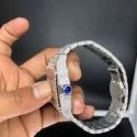 High Quality Hip Hop Customized Iced out Lab Grown Diamond Watch for Men VVS Diamond Watch