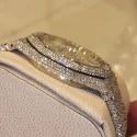 High Quality Hip Hop Customized Iced out Lab Grown Diamond Watch for Men VVS Diamond Watch