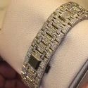 High Quality Hip Hop Customized Iced out Lab Grown Diamond Watch for Men VVS Diamond Watch