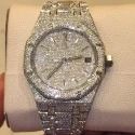 High Quality Hip Hop Customized Iced out Lab Grown Diamond Watch for Men VVS Diamond Watch