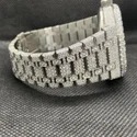 High Quality Hip Hop Customized Iced out Lab Grown Diamond Watch for Men VVS Diamond Watch Gift