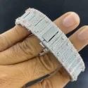 Hip Hop Customized Iced out Lab Grown Diamond Watch for Men VVS Diamond Watch Gift