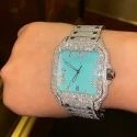 Premium Fully Customized Iced Out Diamond Lab Grown Watch for Men Hip Hop Diamond Jewelry watch Gift