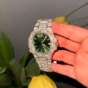 Top Quality Custom Watch for Men Iced out Lab Grown Watch Diamond Studded Hip Hop Diamond Jewelry