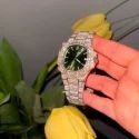 Top Quality Custom Watch for Men Iced out Lab Grown Watch Diamond Studded Hip Hop Diamond Jewelry