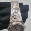 Top Quality Customized Iced Out Lab Grown Watch Stainless Steel Best Quality Diamond Watch