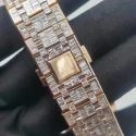 Top Quality Customized Iced Out Lab Grown Watch Stainless Steel Best Quality Diamond Watch