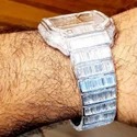 Top Quality Customized Iced Out Lab Grown Watch Stainless Steel Best Quality Diamond Watch
