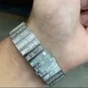 Top Quality Customized Iced Out Lab Grown Watch Stainless Steel Best Quality Diamond Watch