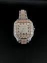 Best Quality Fully Customized Iced Out Diamond Lab Grown Watch for Men Hip Hop Diamond Jewelry