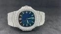 High Quality Hip Hop Customized Iced out Lab Grown Diamond Watch for Men VVS Diamond Watch