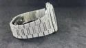 High Quality Hip Hop Customized Iced out Lab Grown Diamond Watch for Men VVS Diamond Watch