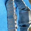 Good Quality Hip Hop Customized Iced out Lab Grown Diamond Watch for Men VVS Diamond Watch Gift