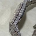 Top Quality Lab Grown Diamond Watch on Factory Price DEF Lab Grown Diamond Iced Out Watch
