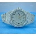 Top Quality Lab Grown Diamond Watch on Factory Price DEF Lab Grown Diamond Iced Out Watch