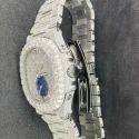 Top Quality Diamond Lab Grown Watch on Factory Price DEF Lab Grown Diamond Iced Out Watch