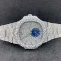 Top Quality Diamond Lab Grown Watch on Factory Price DEF Lab Grown Diamond Iced Out Watch