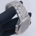 Trending Customized Iced Out Lab Grown Watch Stainless Steel Best Quality Diamond Watch for Men