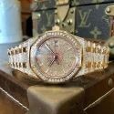 Premium Iced out Lab Grown Watch colorless Diamond watch for men Best Quality Wholesale Price