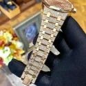 Premium Iced out Lab Grown Watch colorless Diamond watch for men Best Quality Wholesale Price