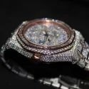 Trending Iced out Lab Grown Watch colorless Diamond watch for men Best Quality Wholesale Price