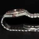Trending Iced out Lab Grown Watch colorless Diamond watch for men Best Quality Wholesale Price