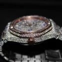 Trending Iced out Lab Grown Watch colorless Diamond watch for men Best Quality Wholesale Price