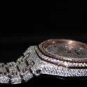 Trending Iced out Lab Grown Watch colorless Diamond watch for men Best Quality Wholesale Price