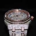 Trending Iced out Lab Grown Watch colorless Diamond watch for men Best Quality Wholesale Price