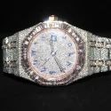 Trending Iced out Lab Grown Watch colorless Diamond watch for men Best Quality Wholesale Price