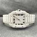 Trending VVS Lab Grown Diamond Studded Iced Out Diamond Watch for Men Best Fashion Jewelry