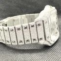 Trending VVS Lab Grown Diamond Studded Iced Out Diamond Watch for Men Best Fashion Jewelry