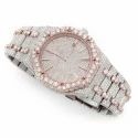 Best Quality Iced Out Lab Grown Watch for Men VVS Diamonds Best Fashion Jewelry Gift