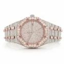 Best Quality Iced Out Lab Grown Watch for Men VVS Diamonds Best Fashion Jewelry Gift
