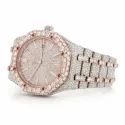Best Quality Iced Out Lab Grown Watch for Men VVS Diamonds Best Fashion Jewelry Gift