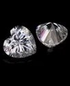 DEF VVS Heart Moissanite Diamond