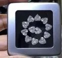 DEF VVS Heart Moissanite Diamond