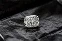 White Radiant Cut Loose Moissanite Stone