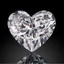 Heart Cut Def Moissanite Diamond