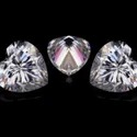 Heart Cut Def Moissanite Diamond