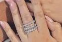 Fancy Cut Moissanite Bands