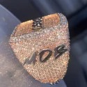 Iced Out Pass Diamond Tester Jewelry Men 925 Sterling Silver Vvs Moissanite Hip Hop Diamond Ring