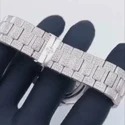 Best Quality VVS Moissanite Diamond Watch Fashion Jewelry Iced Out Diamond Watch