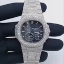 Best Quality VVS Moissanite Diamond Watch Fashion Jewelry Iced Out Diamond Watch
