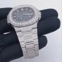Best Quality VVS Moissanite Diamond Watch Fashion Jewelry Iced Out Diamond Watch
