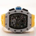 Best Quality VVS Diamond Moissanite Watch Fashion Jewelry Iced Out Diamond Watch