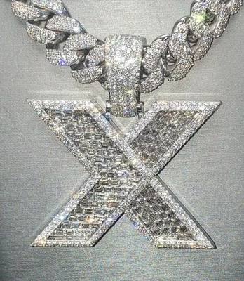 Iced Out Charm Hip hop jewelry