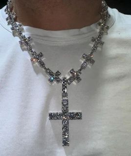 Iced Out Hip hop Custom Pendant with chain