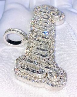 Iced Out Hip hop Custom Pendant