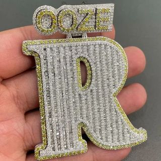 Iced Out Hip hop Custom Pendant